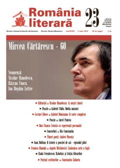 Revista Romania Literara Nr. 23/2016