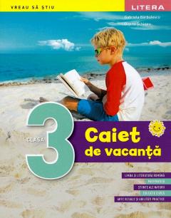 Coperta cărții Caiet de vacanta. Clasa a III-a