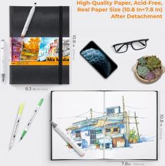 Caiet desen - Mix Media