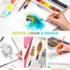 Caiet desen - Mix Media