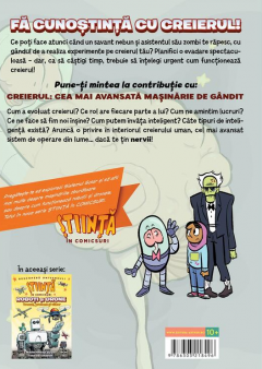 Creierul. Cea mai avansata masinarie de gandit