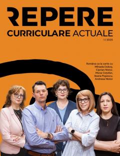 Revista Repere Curriculare actuale nr.1/2025