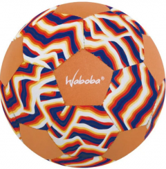 Minge de fotbal de plaja + pompa (doua culori - pret pe bucata)