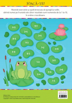 Invata si exerseaza! Adunarea + exercitii (planse educationale)