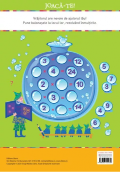 Invata si exerseaza! Tabla inmultirii + exercitii (planse educationale)