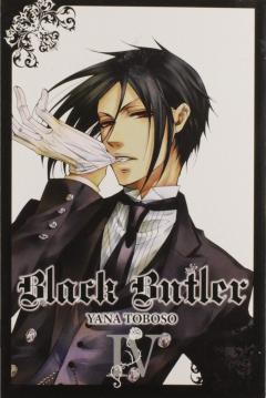 Black Butler - Volume 4