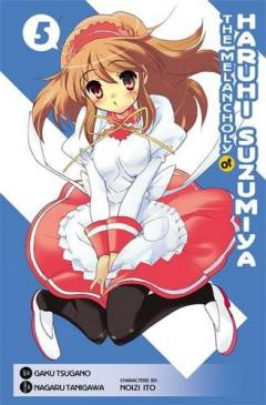 The Melancholy of Haruhi Suzumiya - Volume 5 