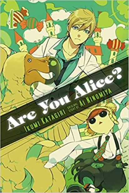 Are You Alice? Vol. 4