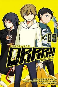 Durarara!! Yellow Scarves Arc Vol. 3