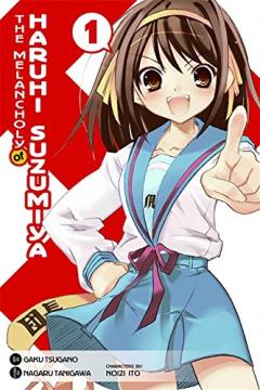 The Melancholy Of Haruhi Suzumiya Vol.1