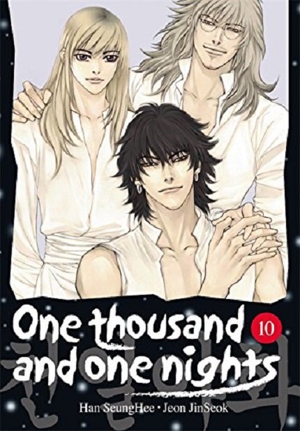 One Thousand and One Nights - Volume 10