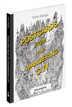 Carte postala - Postcards from the Wandering City - mai multe modele