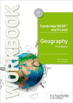 Coperta cărții Cambridge IGCSE and O Level Geography Workbook Third Edition