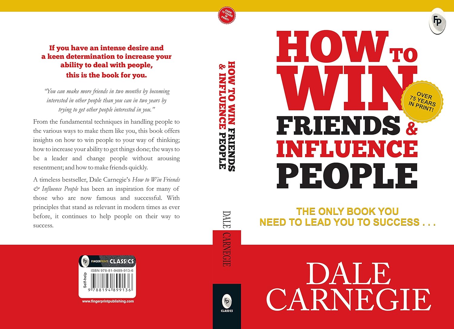 How To Win Friends & Influence People - Dale Carnegie