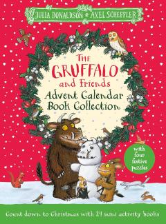 Coperta cărții The Gruffalo and Friends Advent Calendar Book Collection