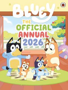 Bluey - The Official Annual 2026