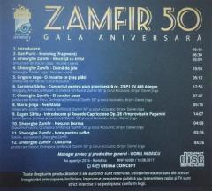Gala Aniversara Zamfir 50
