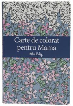Carte de colorat pentru mama