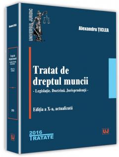 Tratat de dreptul muncii