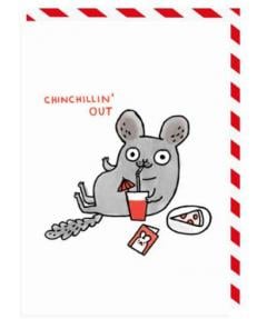 Felicitare - Chinchillin Out OHH Deer