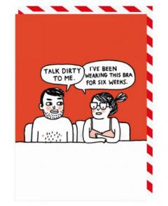 Felicitare - Talk Dirty To Me OHH Deer