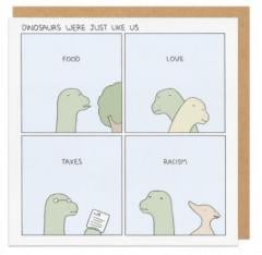 Felicitare - Just Like Us OHH Deer