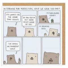 Felicitare - Too Far - OHH Deer