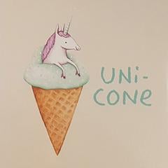 Felicitare - Unicone OHH Deer