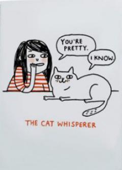 Carnet A5 - Cat Whisperer