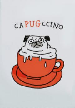 Carnet A5 - Capugccino