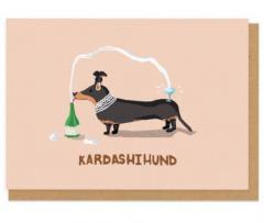 Felicitare - Kardashihund OHH Deer