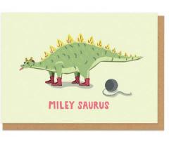 Felicitare - Miley Saurus