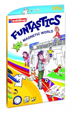 Coli magnetice pentru colorat - Funtastics