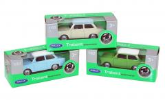 Masinuta - Welly Trabant - mai multe modele