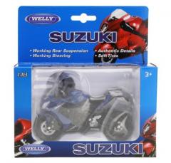 Jucarie - Welly - Suzuki