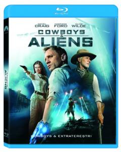 Cowboys & Extraterestrii (Blu-Ray Disc) / Cowboys & Aliens