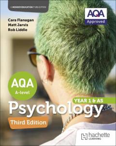Coperta cărții AQA Psychology for A Level: Year 1 and AS Third edition