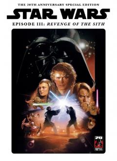 Coperta cărții Star Wars Insider Presents Revenge of the Sith 20 Year Anniversary Special