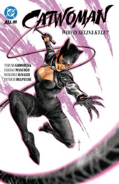 Coperta cărții Catwoman - Volume 1