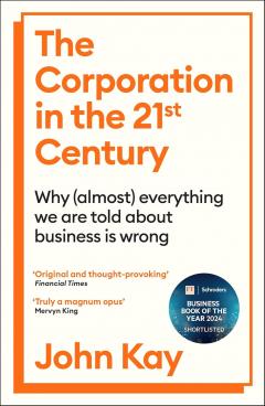 Coperta cărții The Corporation in the 21st Century