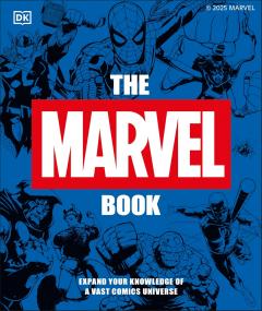 Coperta cărții The Marvel Book
