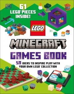 Coperta cărții LEGO Minecraft Games Book
