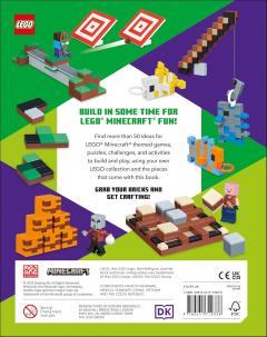 LEGO Minecraft Games Book