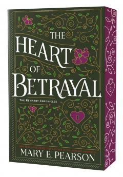 Coperta cărții The Heart of Betrayal