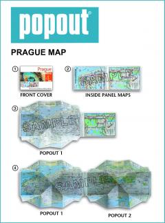 Prague Popout Map