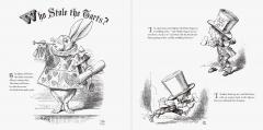 Alice in Wonderland Coloring Book