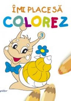 Imi place sa colorez Vol. 3 Roxana Geanta