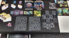Warhammer Quest - Silver Tower Board Game