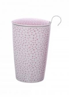 Cana cu infuzor si capac - Stones liliac