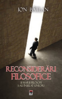 Reconsiderari filosofice - Ion Batlan